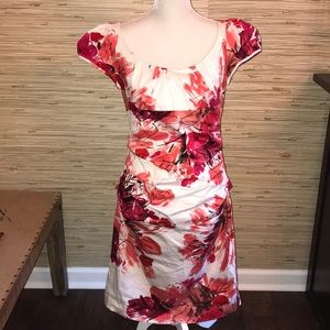 Suzy Chin dress size 8 EUC